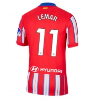 Koszulka piłkarska Atletico Madrid Thomas Lemar #11 Strój Domowy 2024-25 tanio Krótki Rękaw